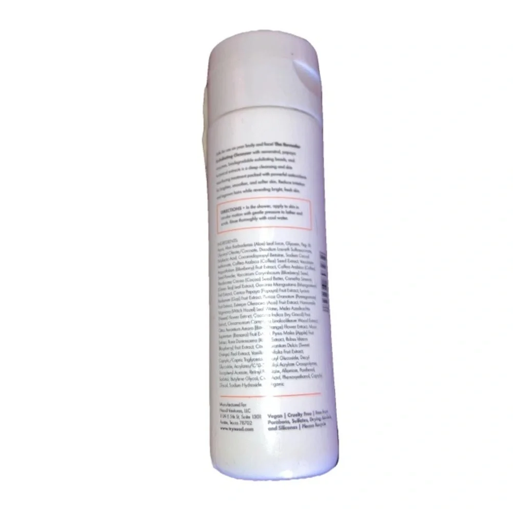 The Revealer Daily Exfoliant by Nood, Reduces Ingrown Hairs Softening Organic